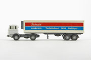 Wiking MB L 1620 Koffersattelzug Südmilch Werbemodell