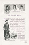 Album 1910 Die Frau und ihre Welt