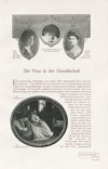 Album 1910 Die Frau und ihre Welt