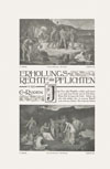 Album 1914 Arbeit und Erholung