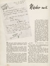 Das Magazin Heft Nr. 6 1949