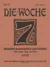 Die Woche Heft 17 1922