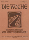 Die Woche Heft 1 1920