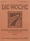 Die Woche Heft 46 1919