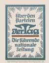 Die Woche Heft 5 1930