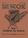 Die Woche Sonderheft Mai 1921