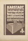 Karstadt Magazin Heft 18 1929