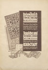 Karstadt Magazin Heft 18 1929