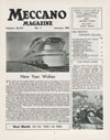 Meccano Magazine No. 1 1962