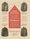 Bamberger und Hertz Mode-Katalog 1930