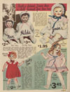 in toyworld with billy and ruth 1936 catalog