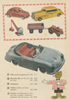 Breuninger Spielwaren Katalog 1954