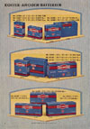 Daimon Batterie Katalog 1955