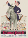 Galeries Lafayette catalogue Jouets 1924