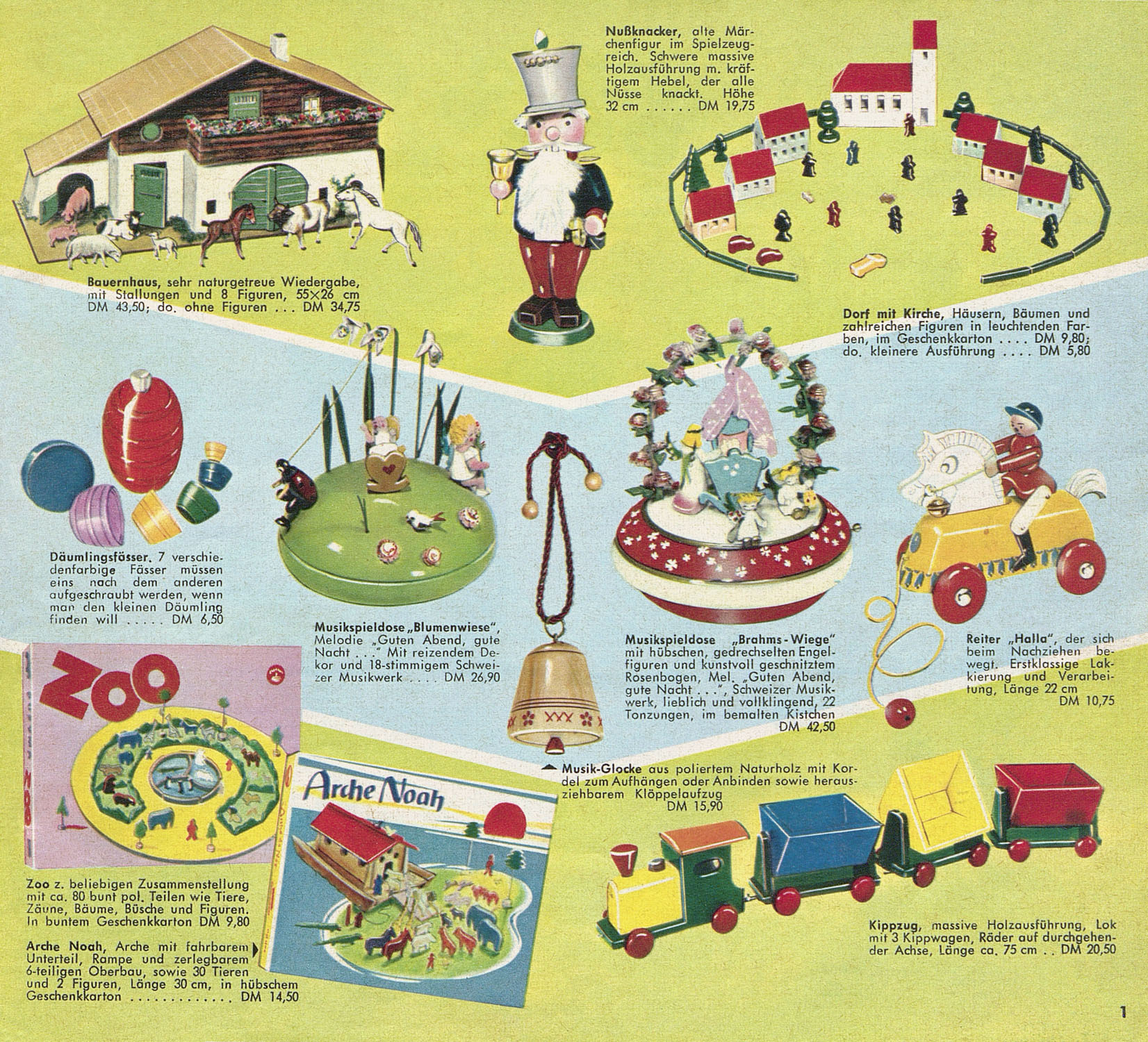 spielzeug kataloge anfordern conrad-antiquario Spielwaren Feldhaus 1967 Das schöne Spielzeug