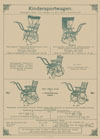 Heinrichmaier und Wünsch Kindersportwagen Katalog 1908