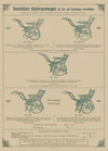 Heinrichmaier und Wünsch Kindersportwagen Katalog 1908