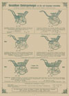 Heinrichmaier und Wünsch Kindersportwagen Katalog 1908