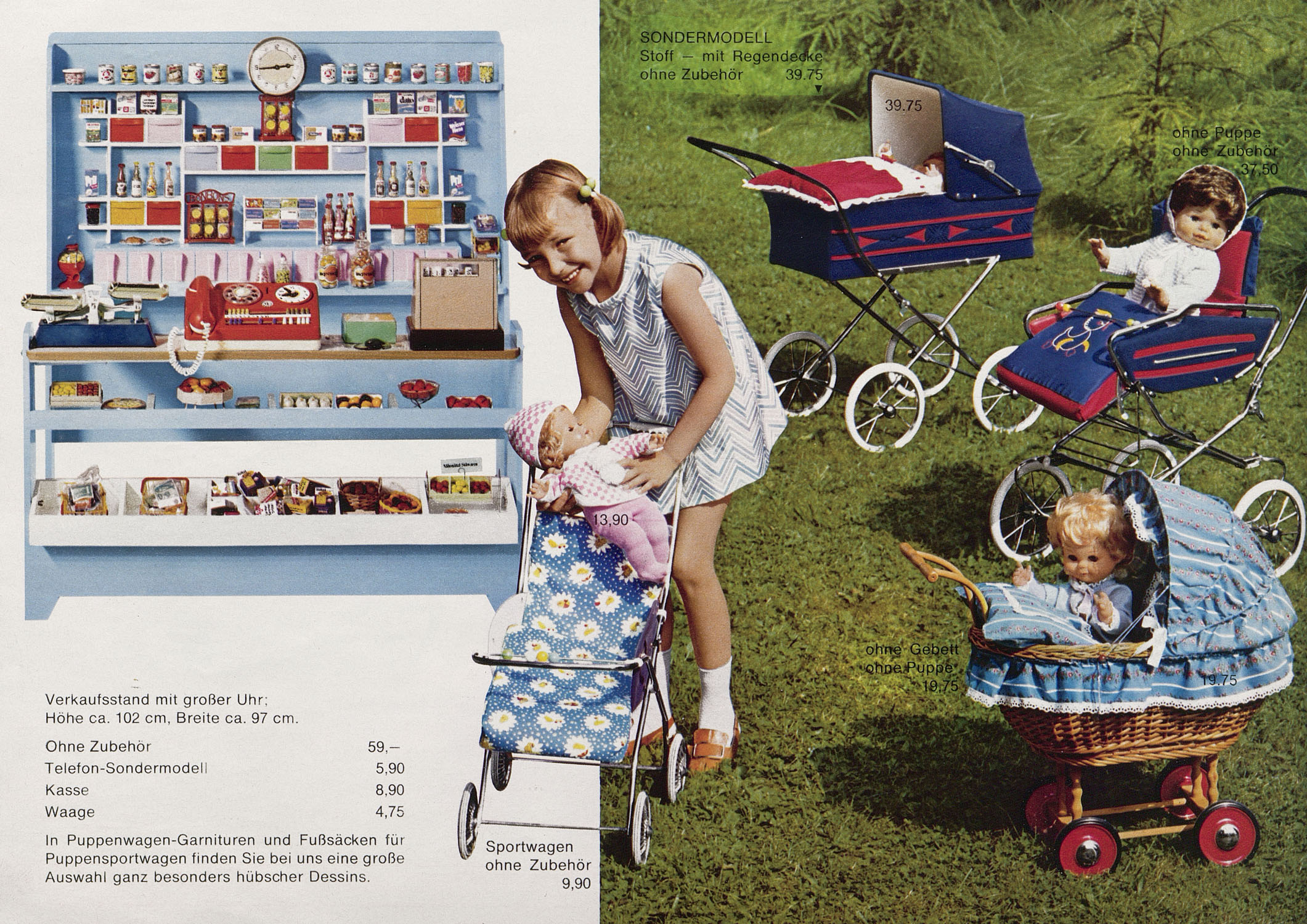 spielzeug katalog anfordern conrad-antiquario Hertie Katalog Spielwaren 1969