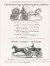 Ives, Blakeslee & Williams Co. toys catalogue 1893