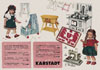 Karstadt Katalog Frohe Fahrt ins Spielzeugland um 1960