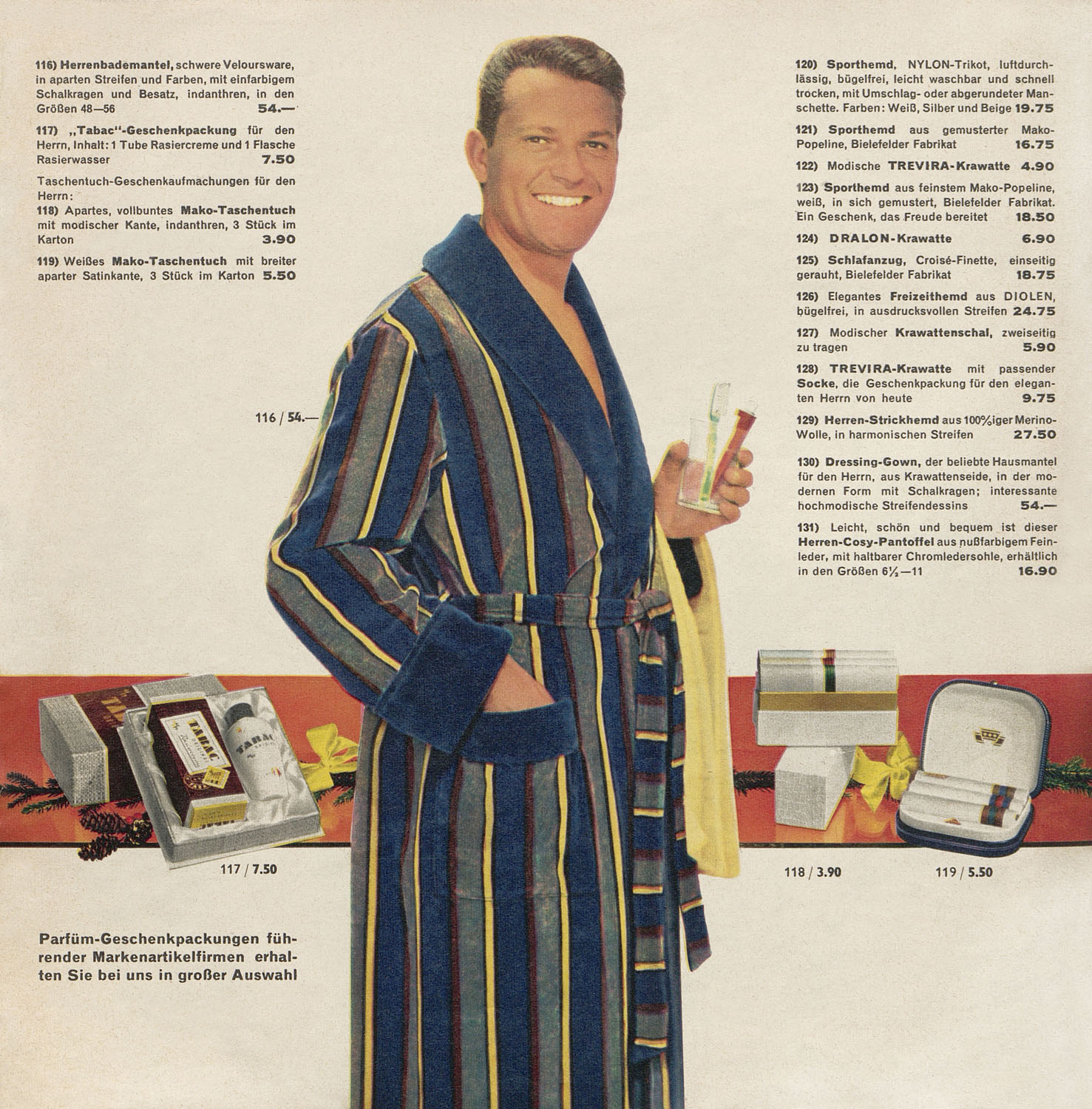 conradantiquario Karstadt Katalog Weihnachten 1961