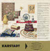 Karstadt Katalog Weihnachten 1961