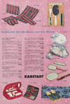 Karstadt Katalog Weihnachten 1957