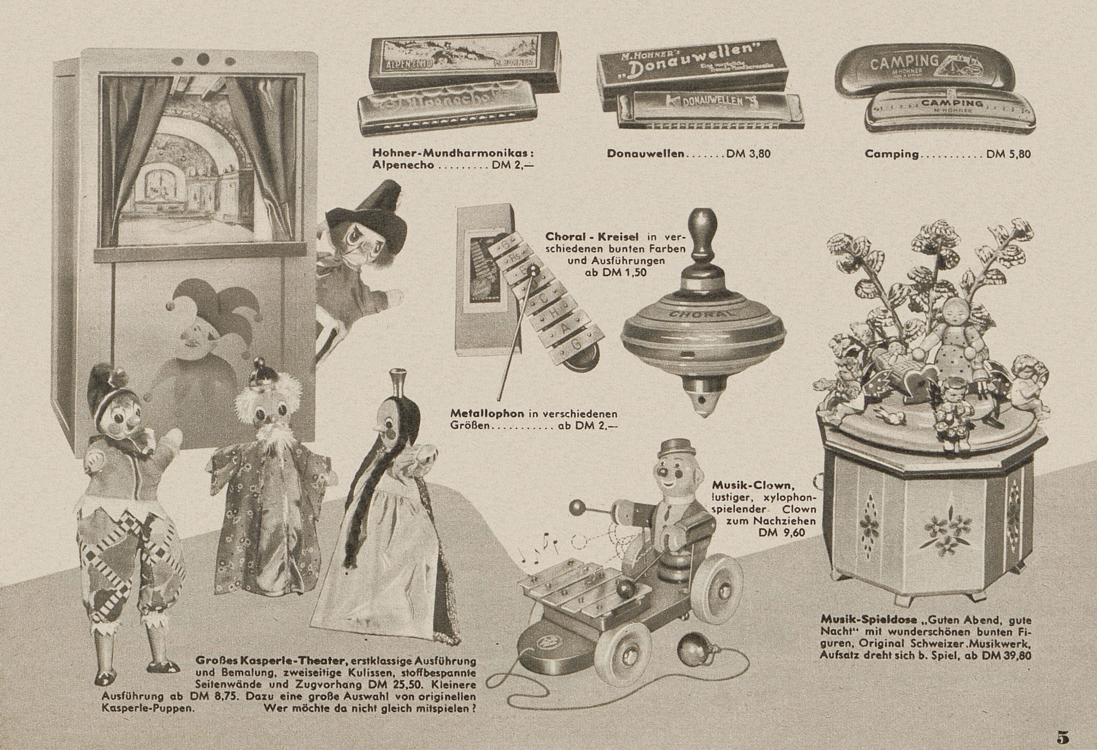 conradantiquario Kurtz Spielwaren Katalog 1961