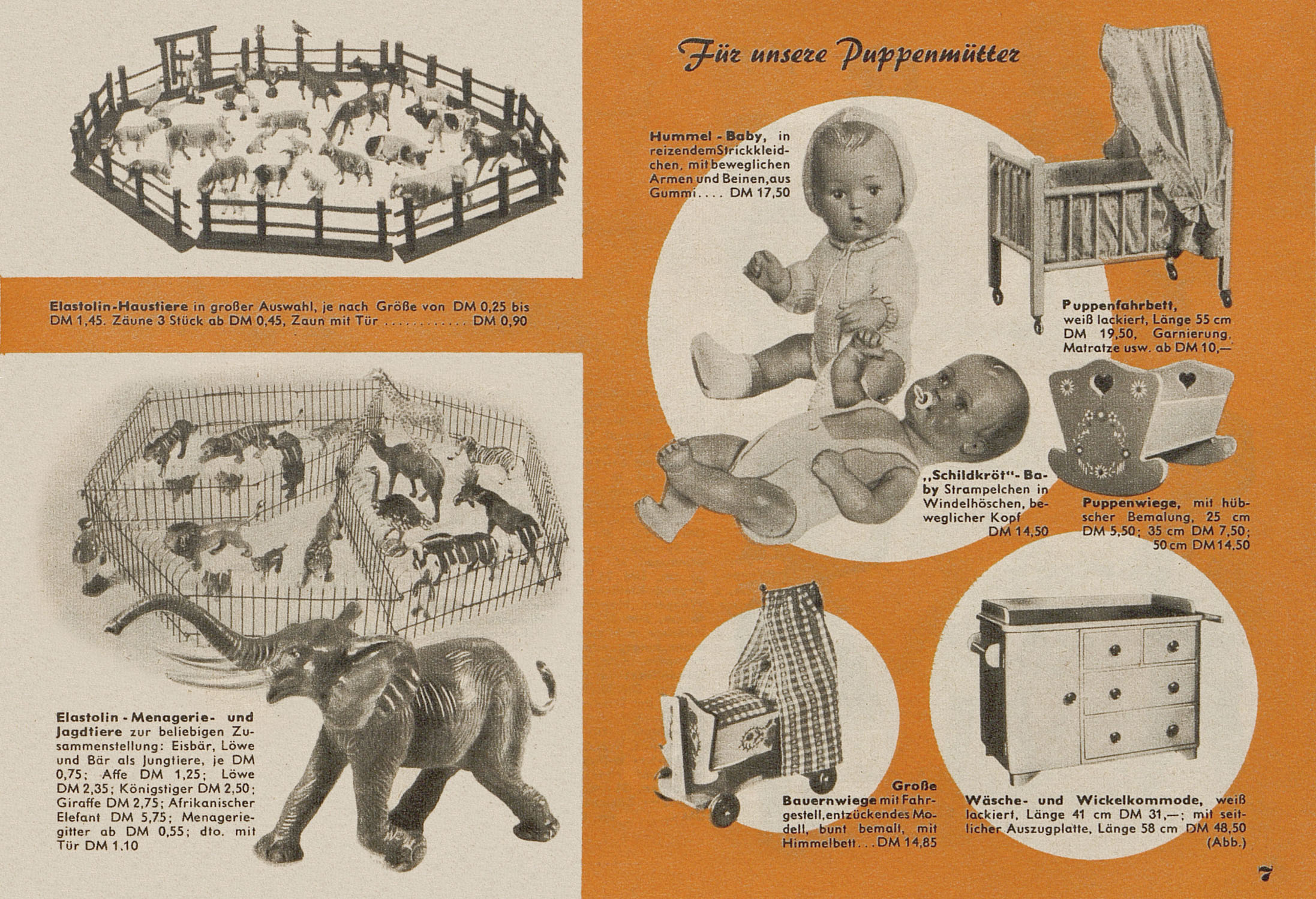 conradantiquario Kurtz Spielwaren Katalog 1961