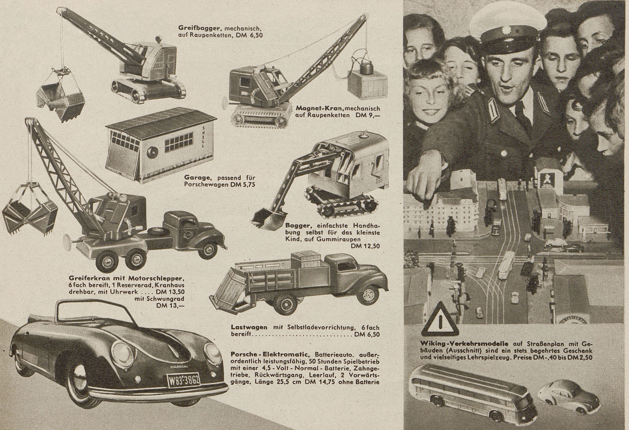 conradantiquario Kurtz Spielwaren Katalog 1961