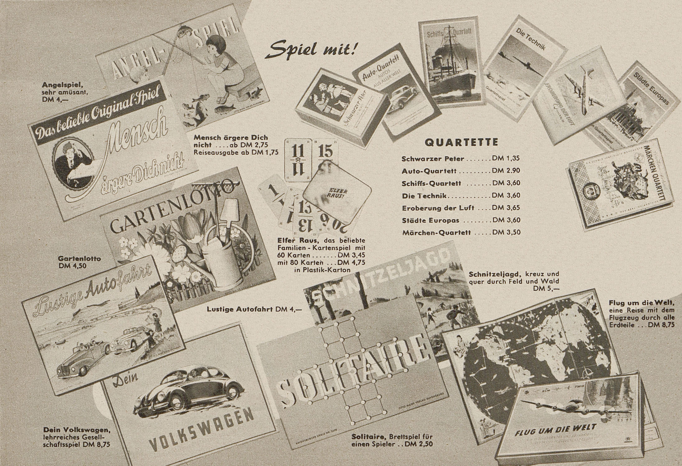conradantiquario Kurtz Spielwaren Katalog 1961