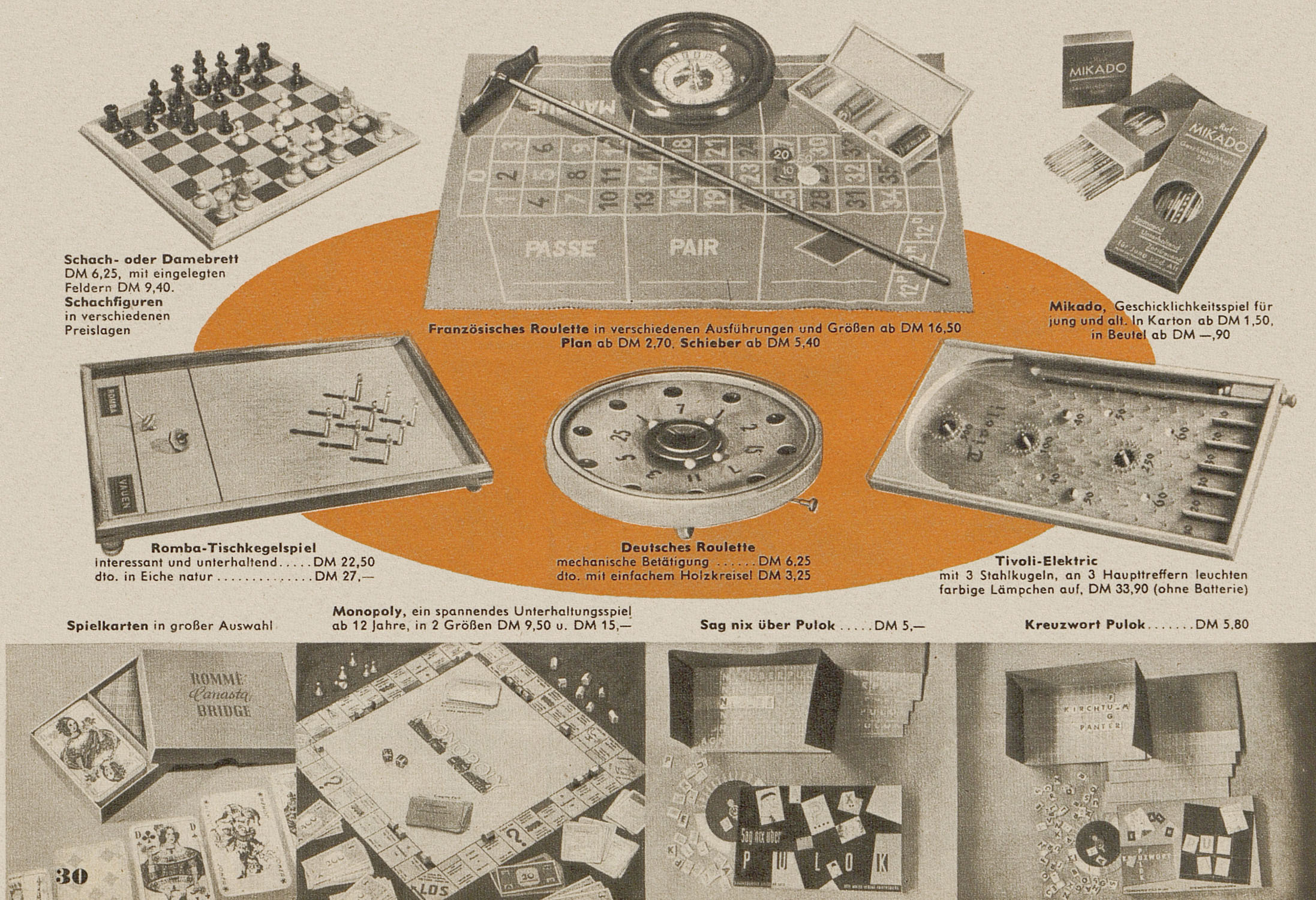 conradantiquario Kurtz Spielwaren Katalog 1961