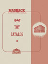 Masback Toy Catalog 1947