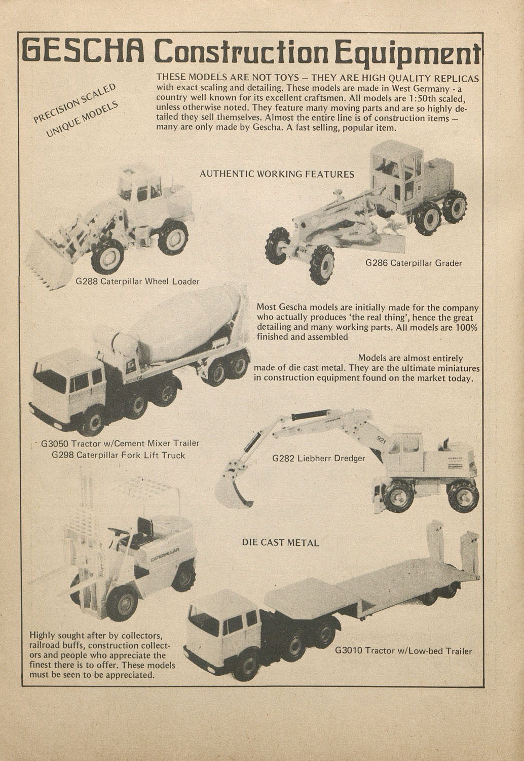 conradantiquario MTI Imports Miniature Vehicles catalog 1975