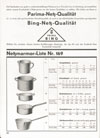 Parima Emaille Geschirr Katalog 1925