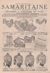 Samaritaine Grand magasin Paris catalogue 1911