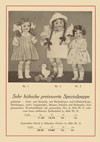 Spielwarenhaus Matthes Walthershäuser Puppen und Babies 1938