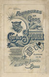 Charles Spoohr Fourrures en gros catalogue 1899-1900