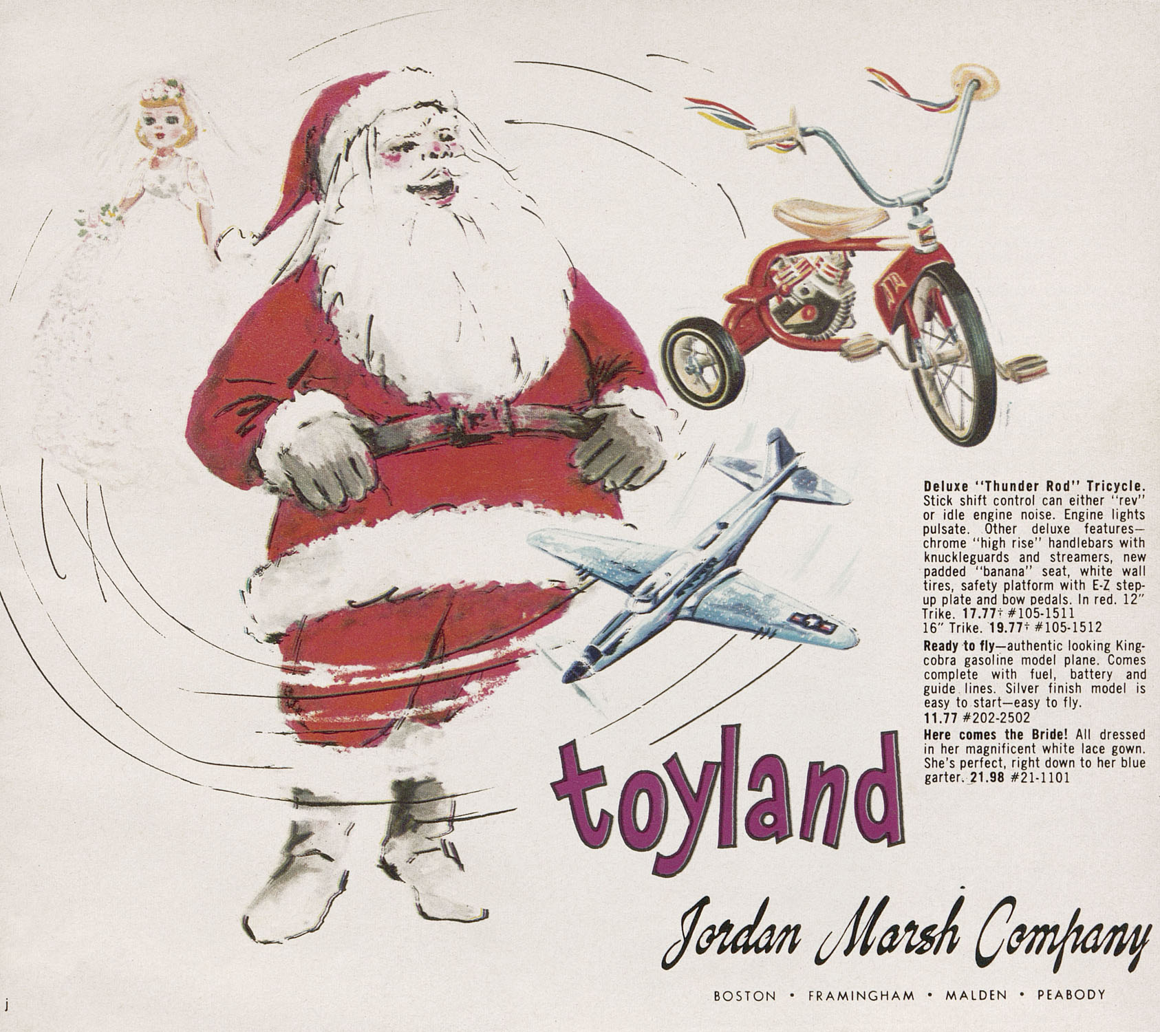 conradantiquario Jordan Marsh Toyland catalog 1965
