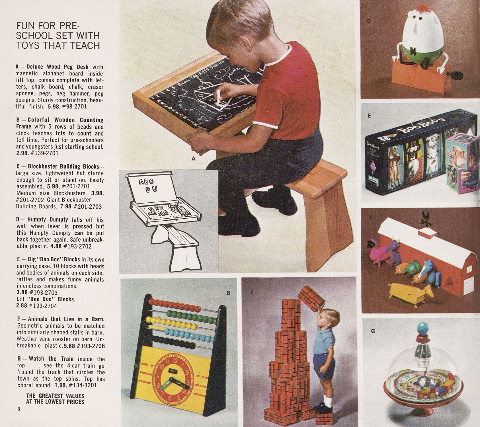 conradantiquario Jordan Marsh Toyland catalog 1965