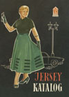 Versandhaus Leipzig Jersey Mode-Katalog 1956