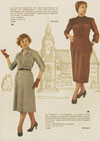 Versandhaus Leipzig Jersey Mode-Katalog 1956