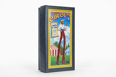 Britains Circus No. 8670 Jonglierender Stelzenläufer OVP