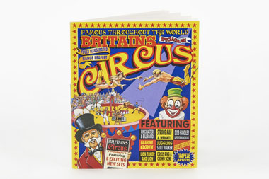 Britains Circus No. 8670 Jonglierender Stelzenläufer OVP