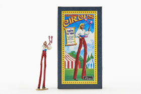 Juggling Stilt Walker