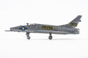 Busch Plastic Düsenjäger Super Sabre F 100 C