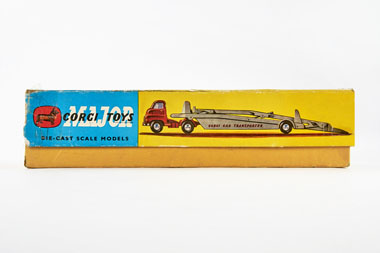 Corgi Toys 1101 Carrimore car Transporter OVP