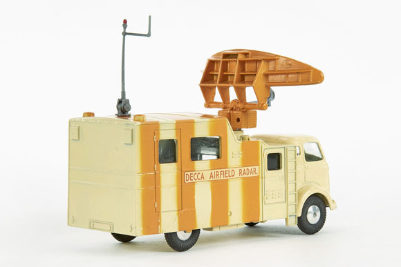 Corgi Toys 1106 Decca Mobile Airfield Radar Van