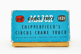 Corgi Toys 1121 Chipperfields Circus Crane Truck OVP